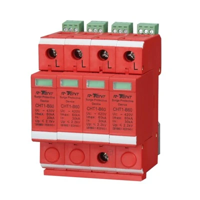 CHT 1-4 Seri Surge Protector (Struktur Dehn Jerman)